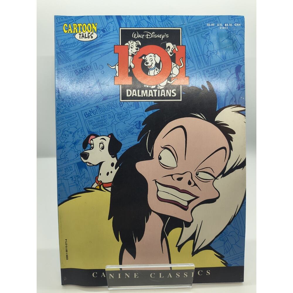 Walt Disney's Cartoon Tales - 101 Dalmations Canine Classics 1991